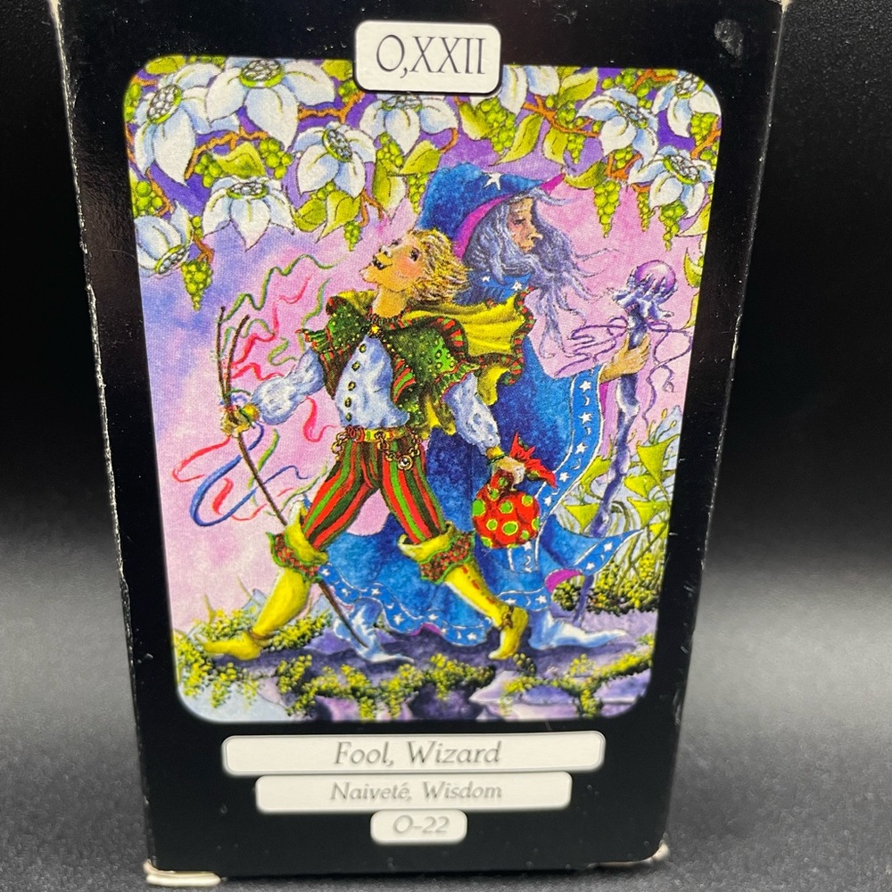 The Merry Day Tarot Card Deck